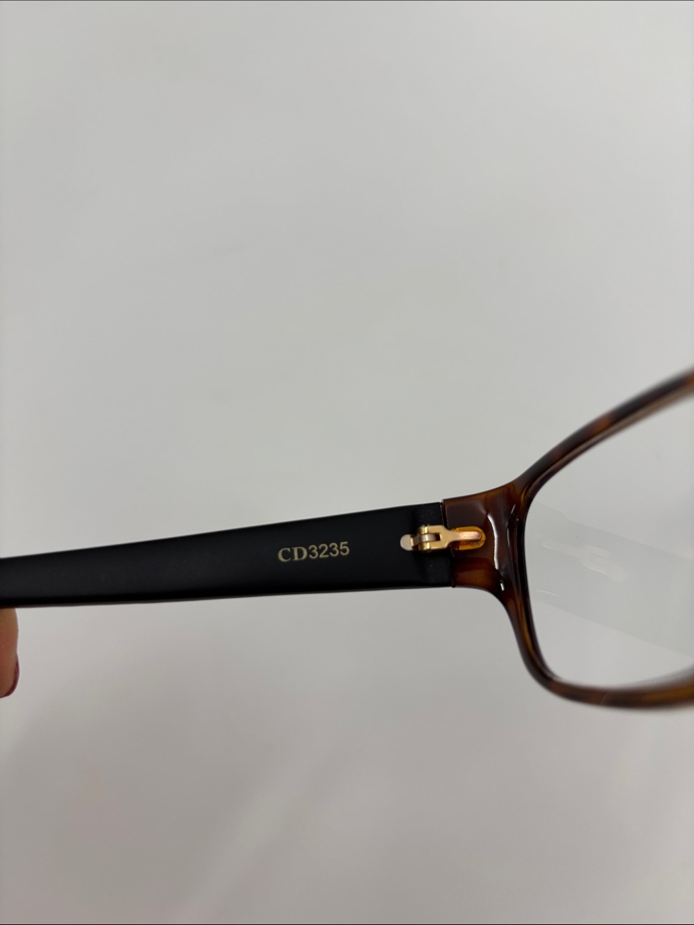 Dior Black Eyewear Temple Arm with CE Marking - Picture 6 of 12